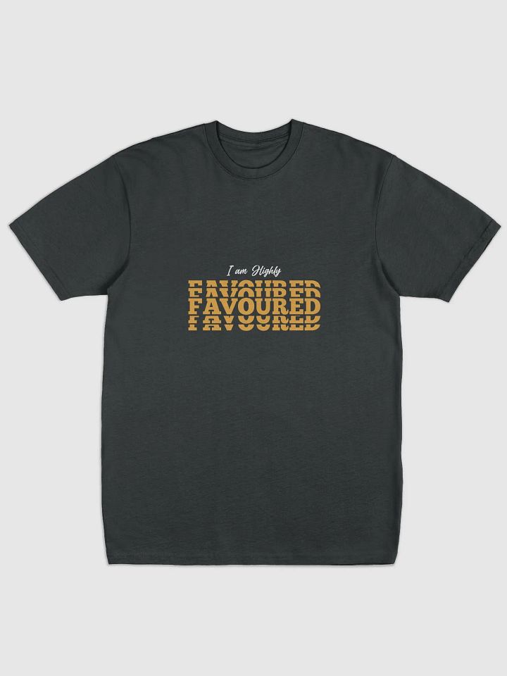 FAVOURED Premium Heavyweight Tee product image (1)