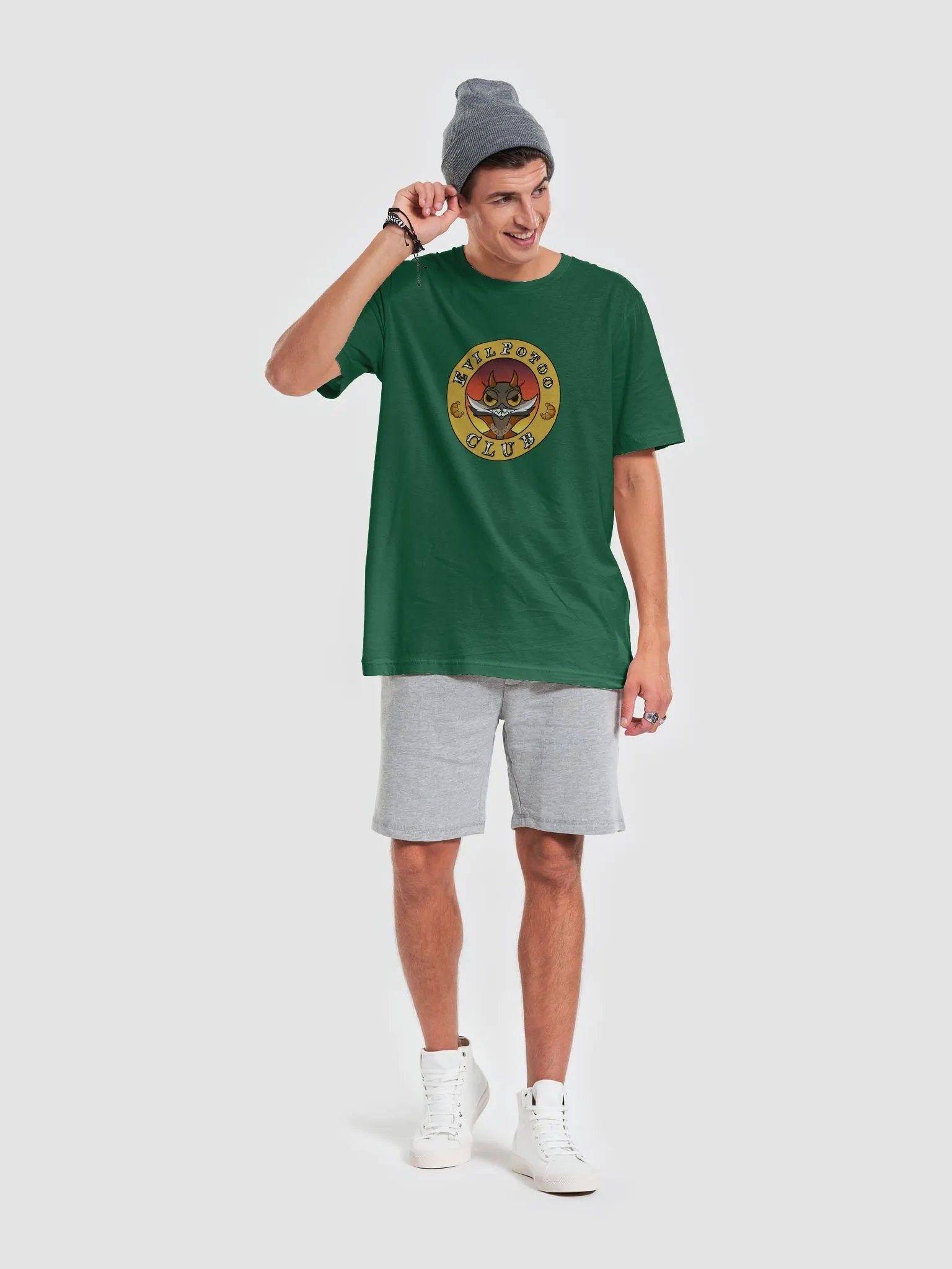 Evil Potoo Club Seal T-Shirt product image (4)
