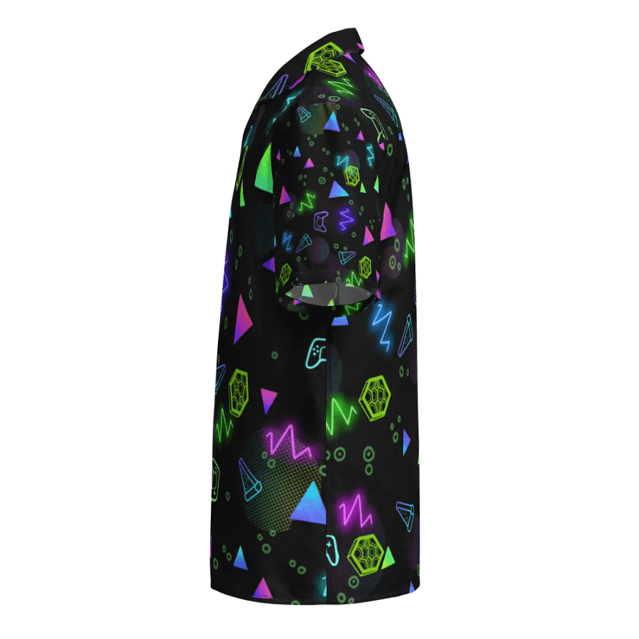 Arcade Floor Button Up product image (7)