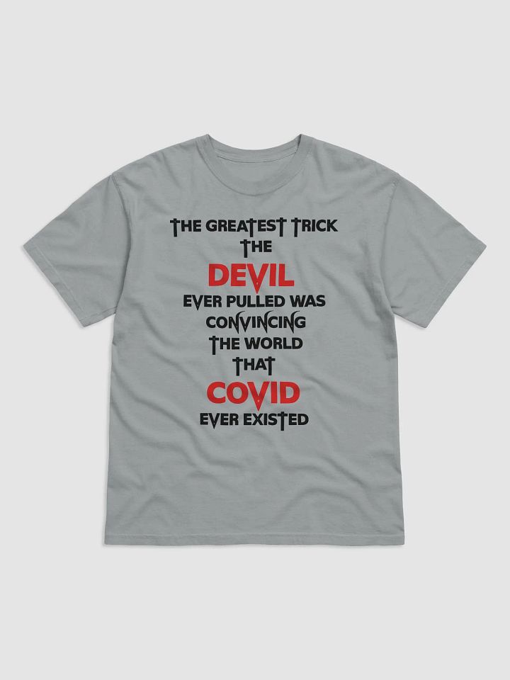 The Greatest Trick The Devil Pulled T-Shirt product image (1)