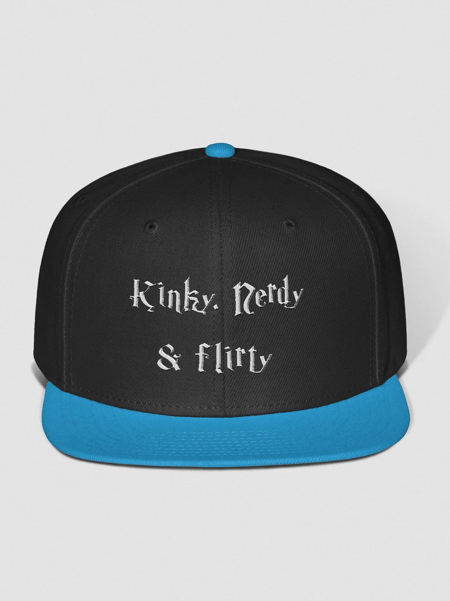 Kinky, Nerdy, & Flirty Snapback product image (1)