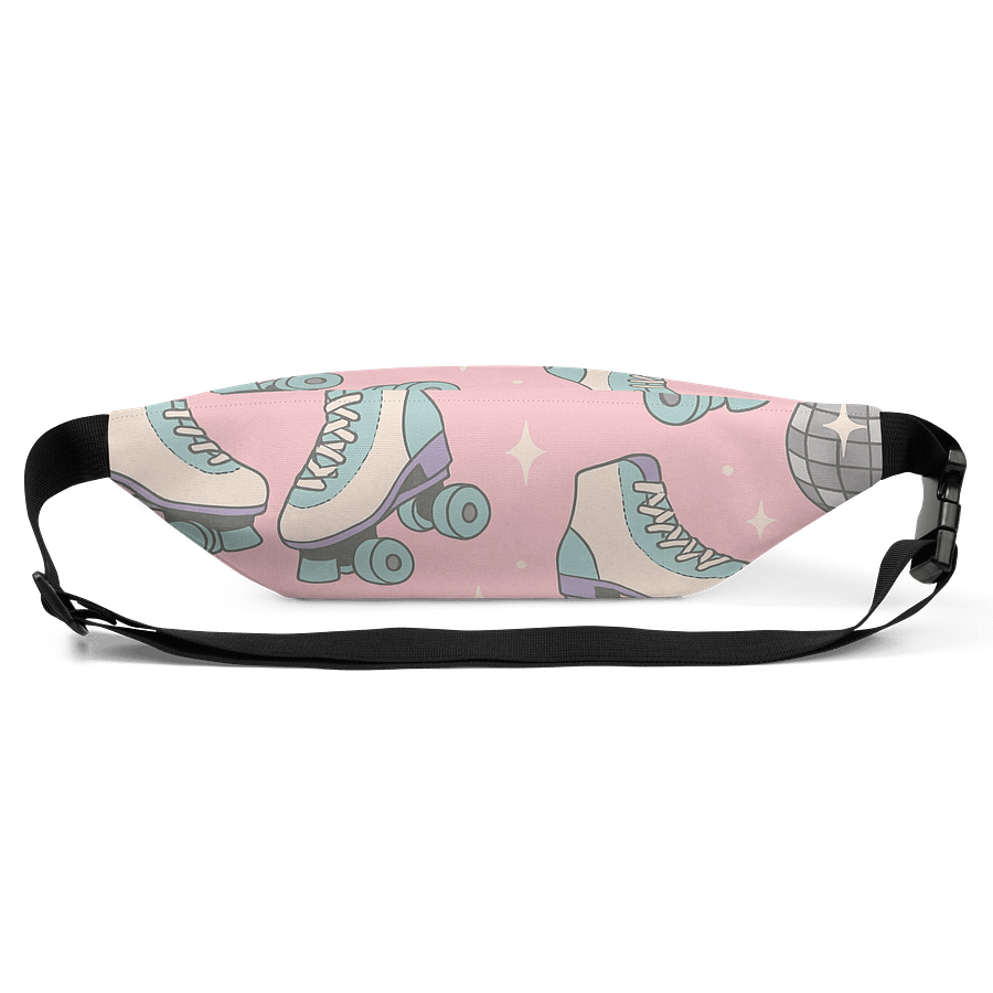 1970's Disco Roller Rink Pastel Pink Fanny Pack (Waist Bag) product image (3)