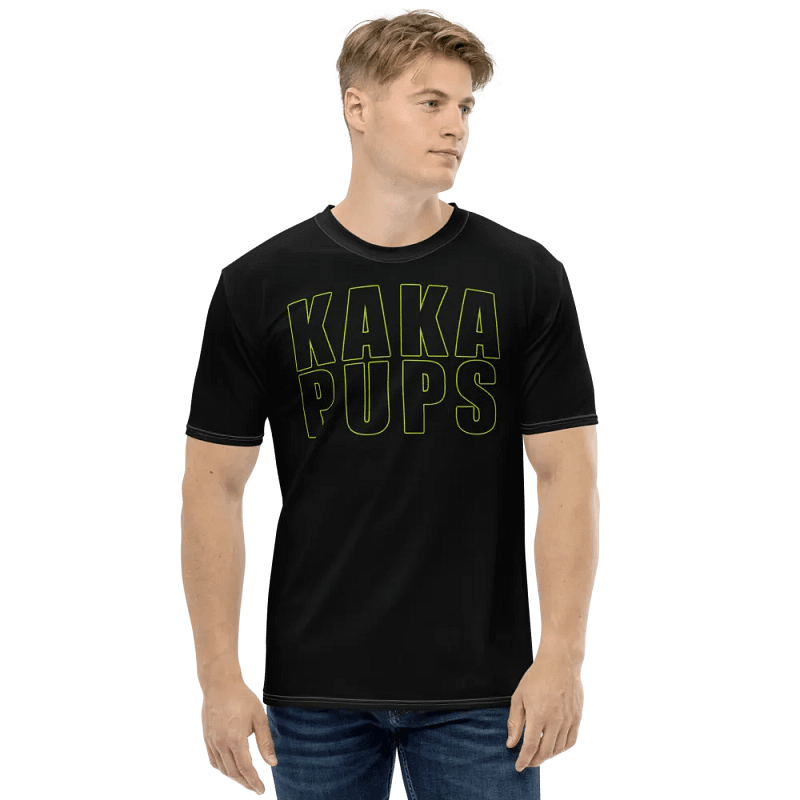 KAKA PUPS Crew Neck T-Shirt