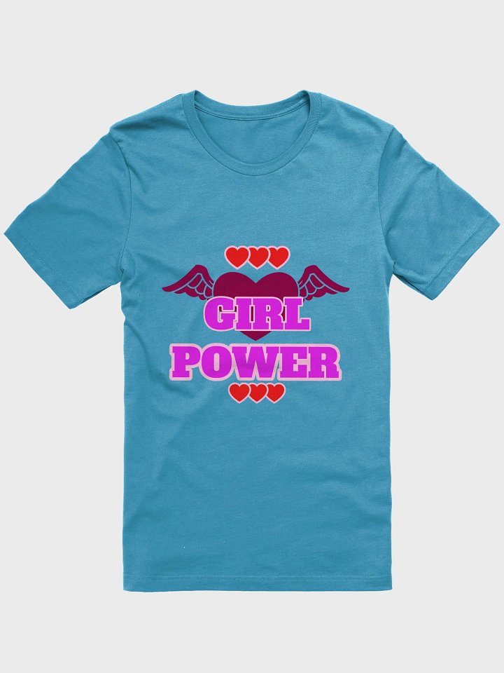💖 Girl Power – T-SHIRT Bold, Feminine & Unstoppable! ✨ product image (1)