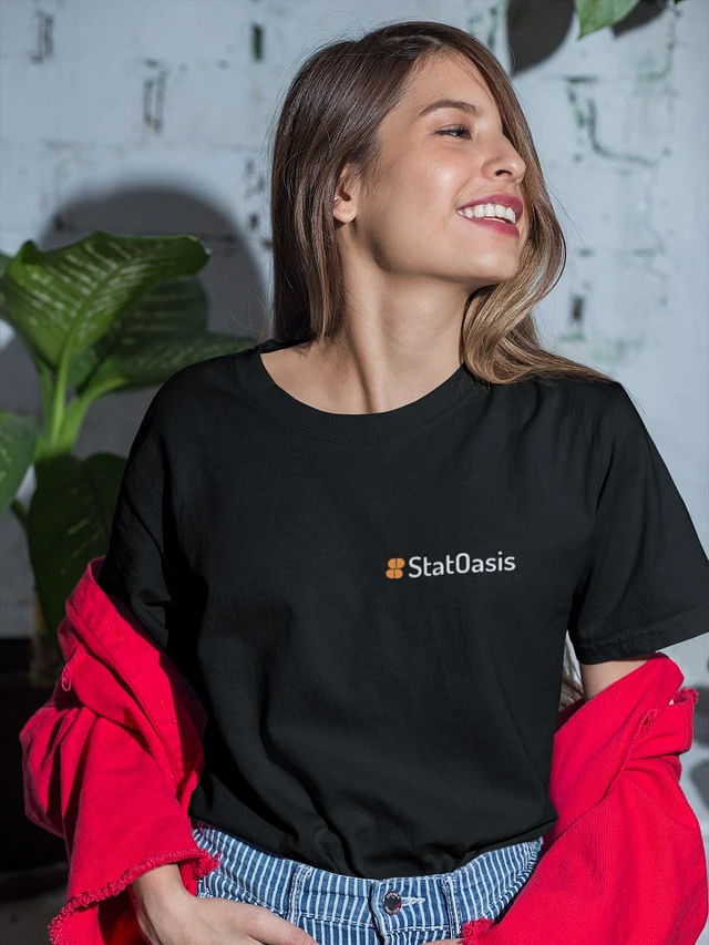StatOasis Official Embroided T product image (2)