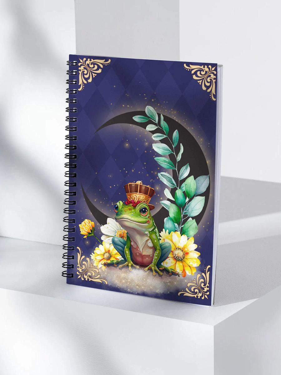 Hoppy Musings: A Frog's Dream Journal product image (5)