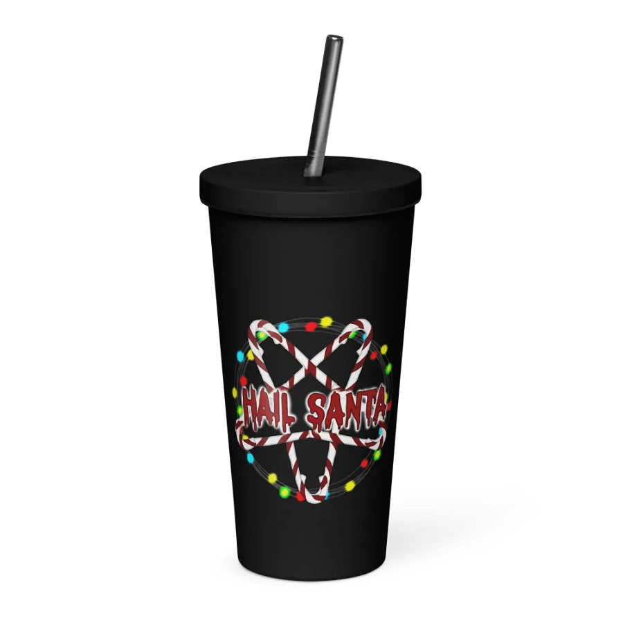 Hail Santa Insulated Tumbler product image (1)