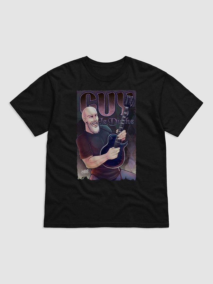 Guyleduche black shirt with background product image (1)