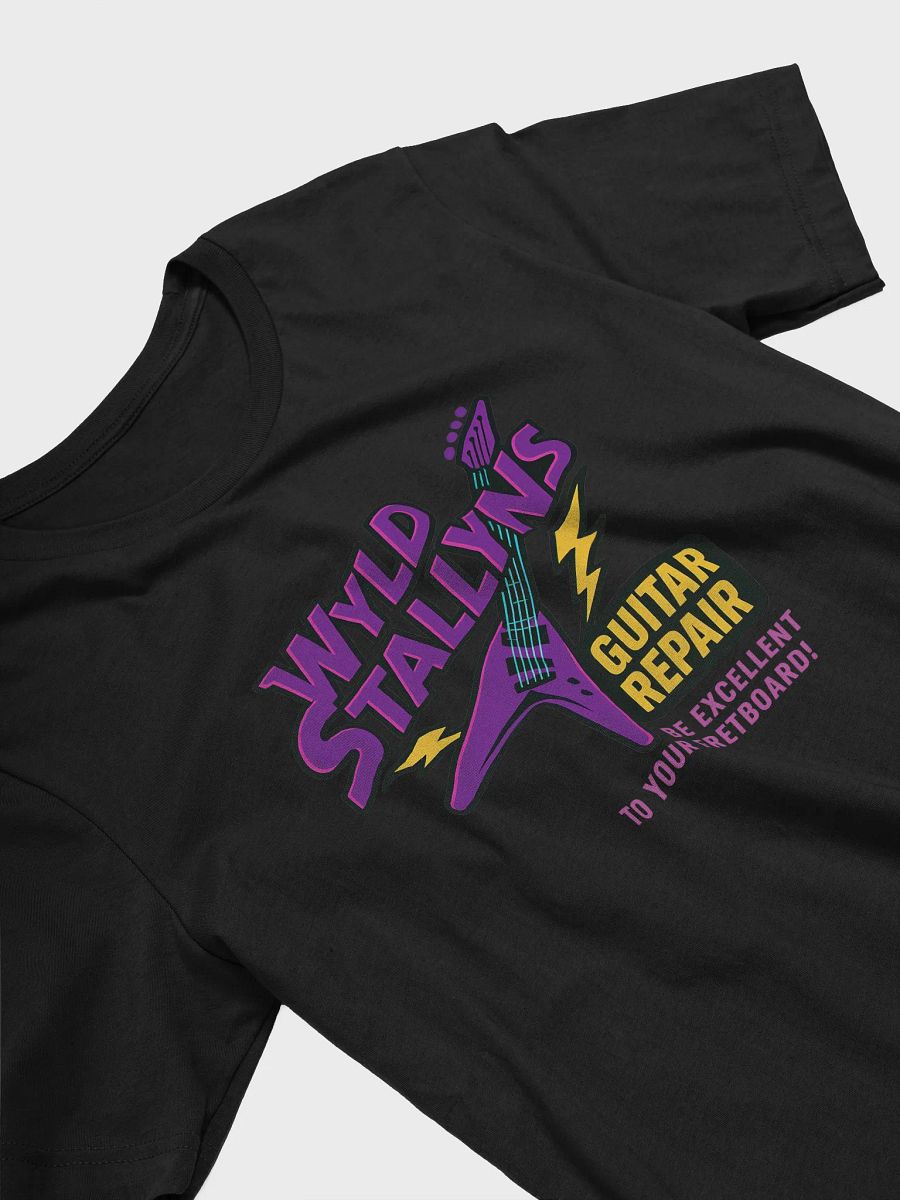 Wyld Stallyns Guitar Repair Tee product image (3)