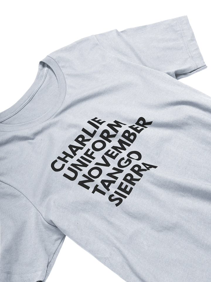Spelling It Out Tee (Light) product image (2)