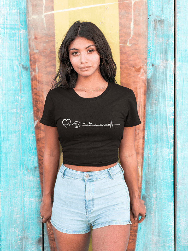 Checkmate heartbeat chess Tshirt product image (1)