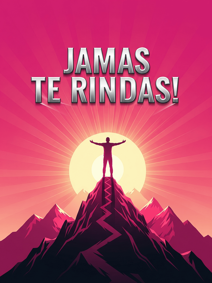 Audiolibro🎧: Jamas Te RINDAS! product image (1)