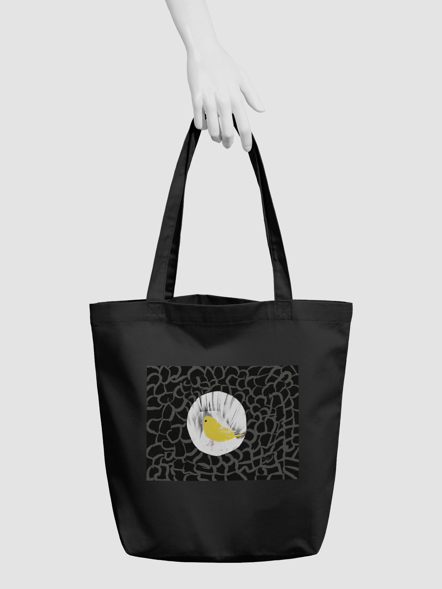 Canary In The Coalmine tote product image (5)