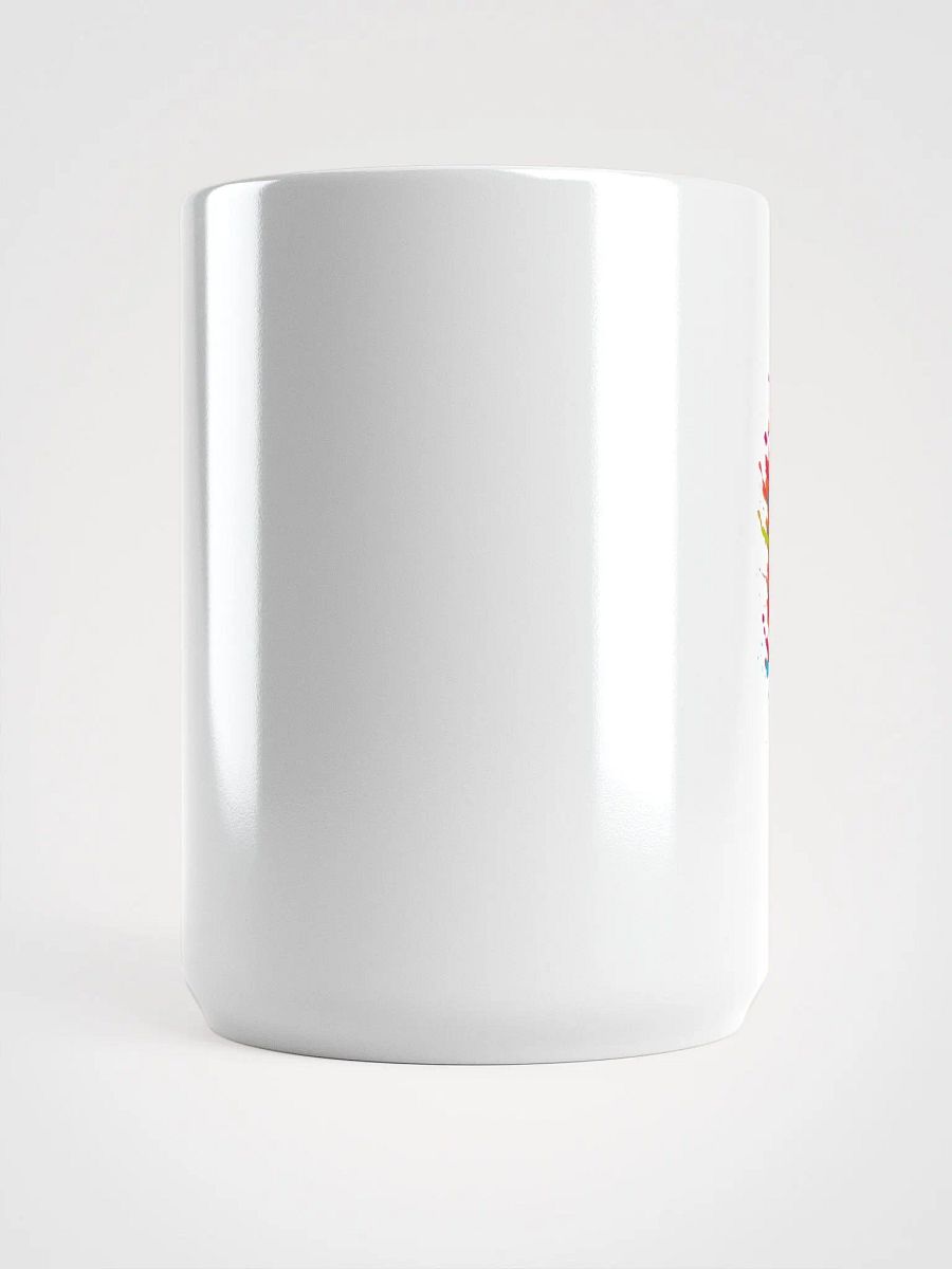 Psychedelic Skull Splatter Mug product image (5)