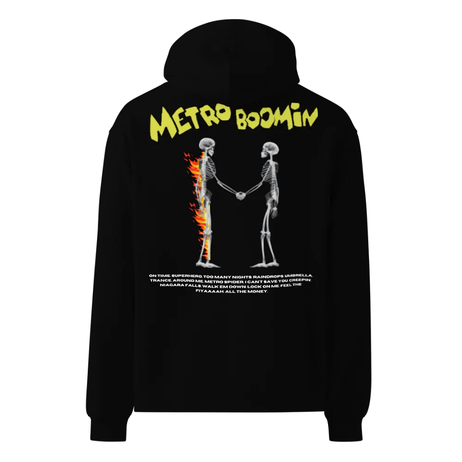 Heroes And Villians Graphic Hoodie product image (3)