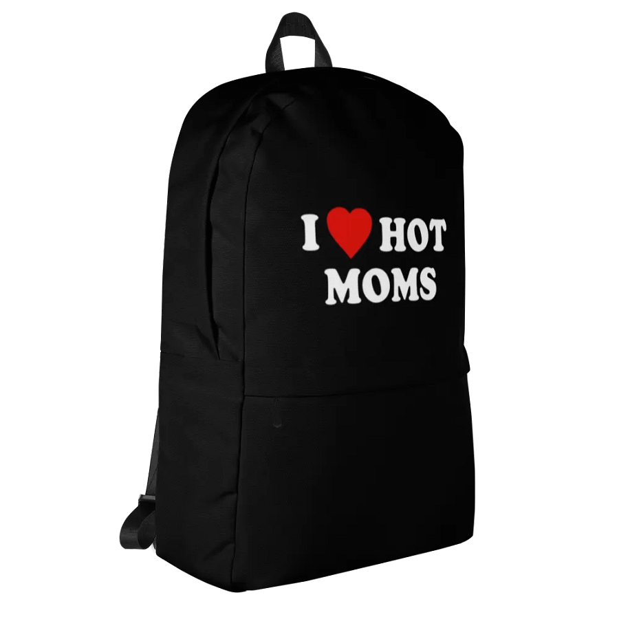I <3 Hot Moms Backpack product image (8)