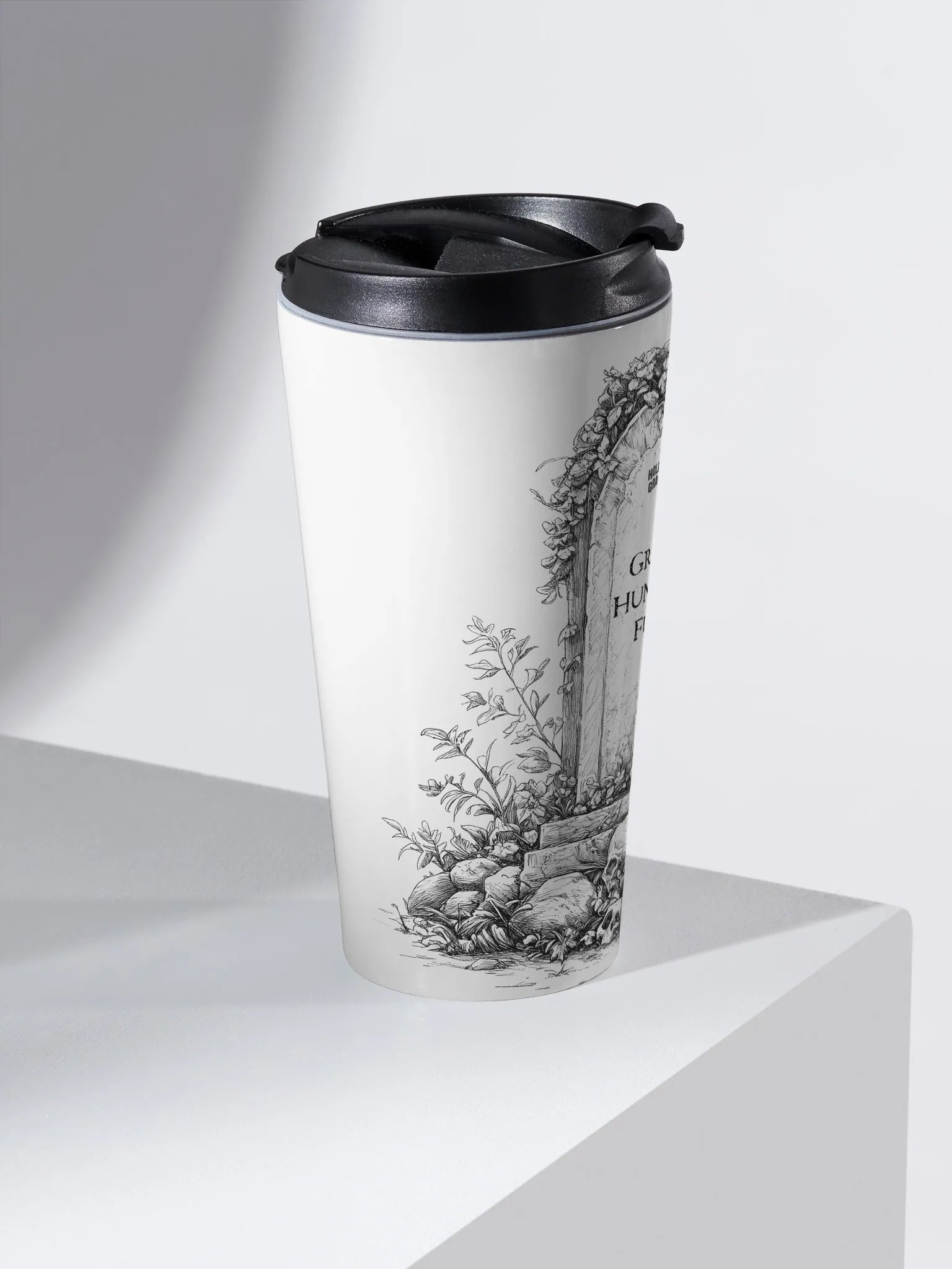 Grave Hunting Fuel - Travel Mug product image (2)