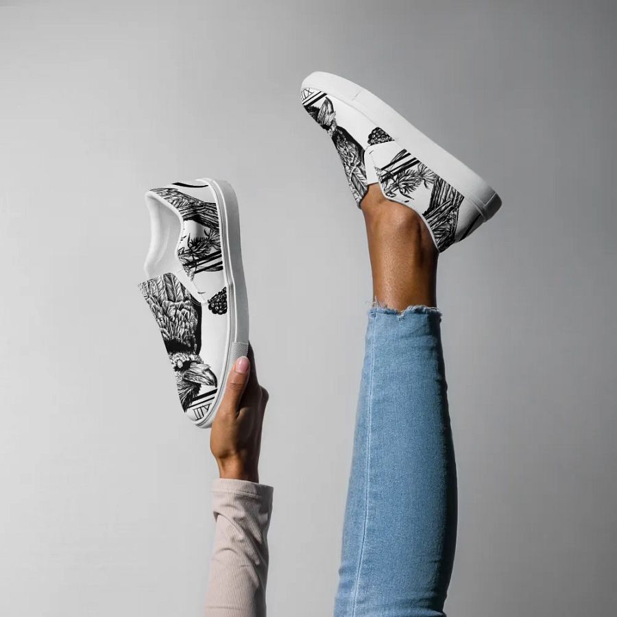 XIII Death Tarot Slip-ons W product image (7)