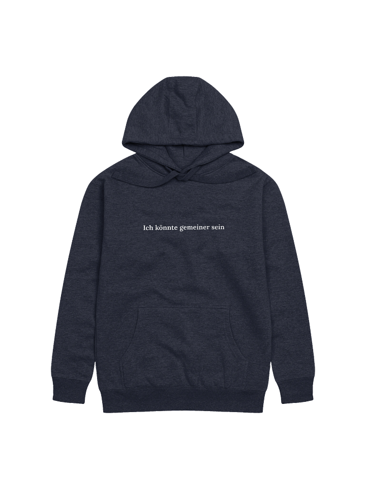 Ich könnte gemeiner sein Premium-Hoodie product image (5)