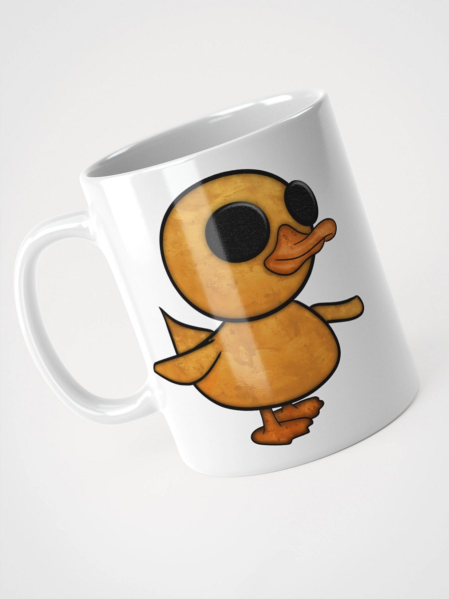 Ducky McDoofus Glossy Mug product image (1)