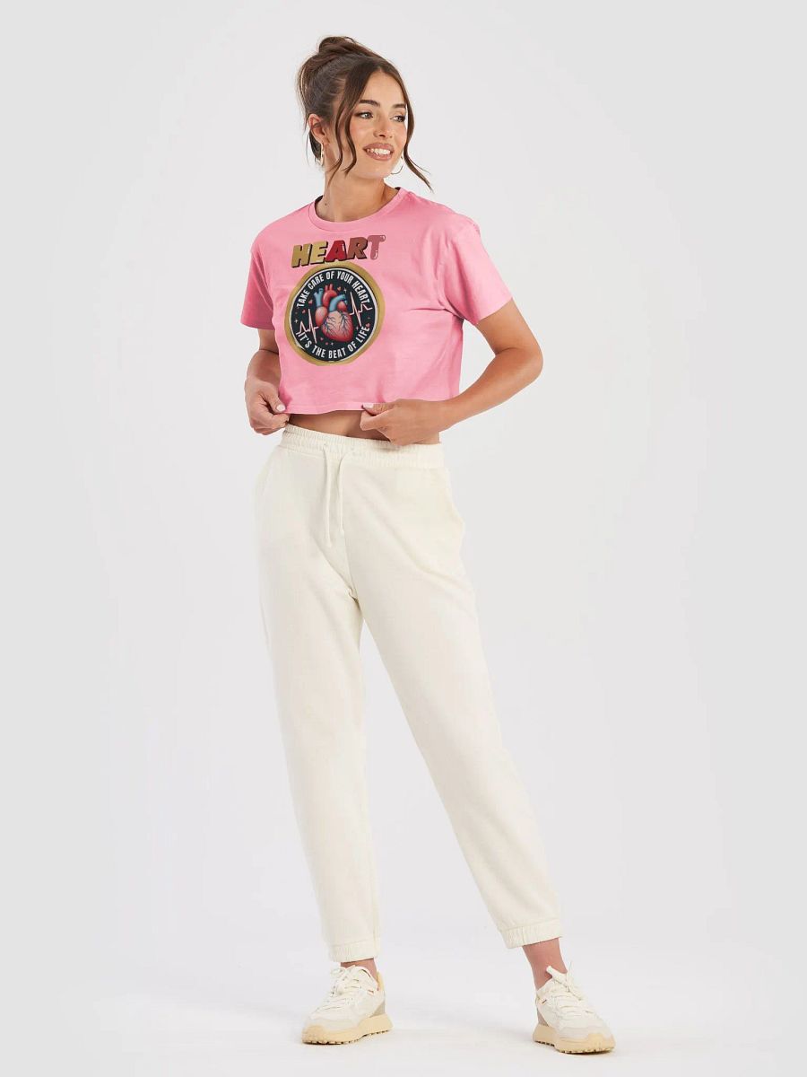 Heartbeat Crop Top product image (25)