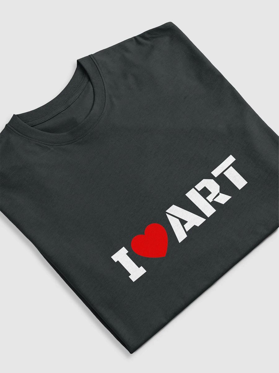 I Love Art Shirt - Premium Cotton product image (5)