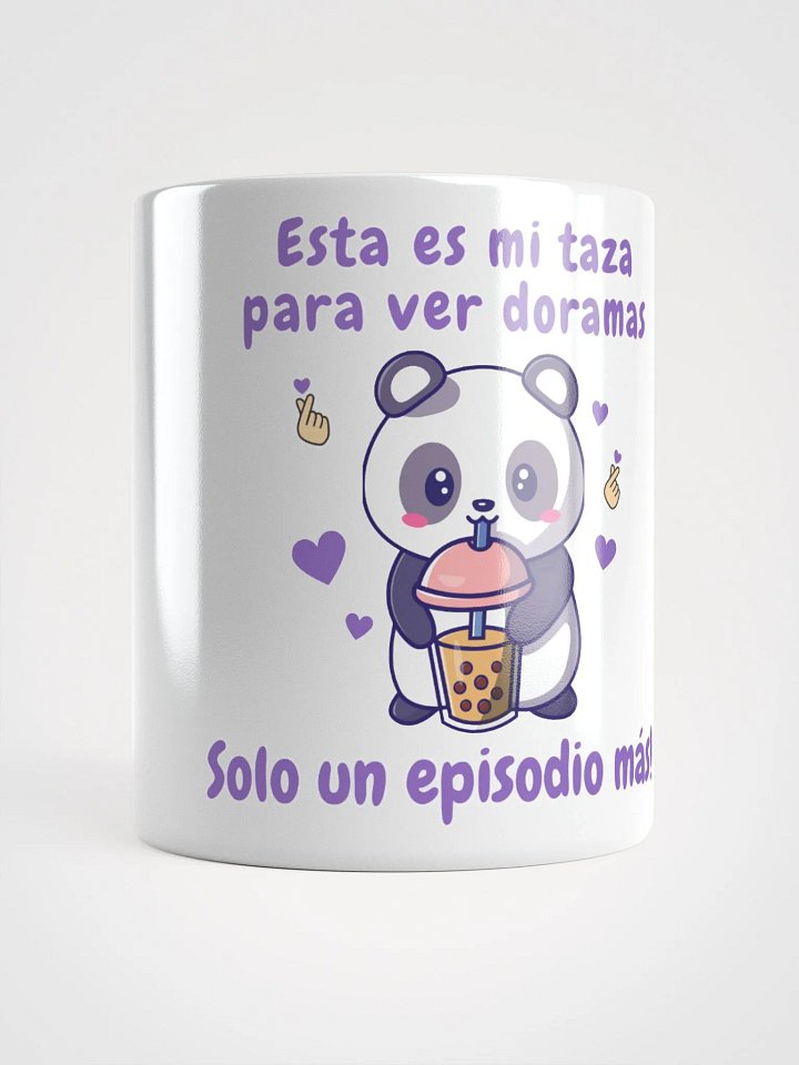 Taza Doramera Panda: Porque dormir es de débiles product image (1)
