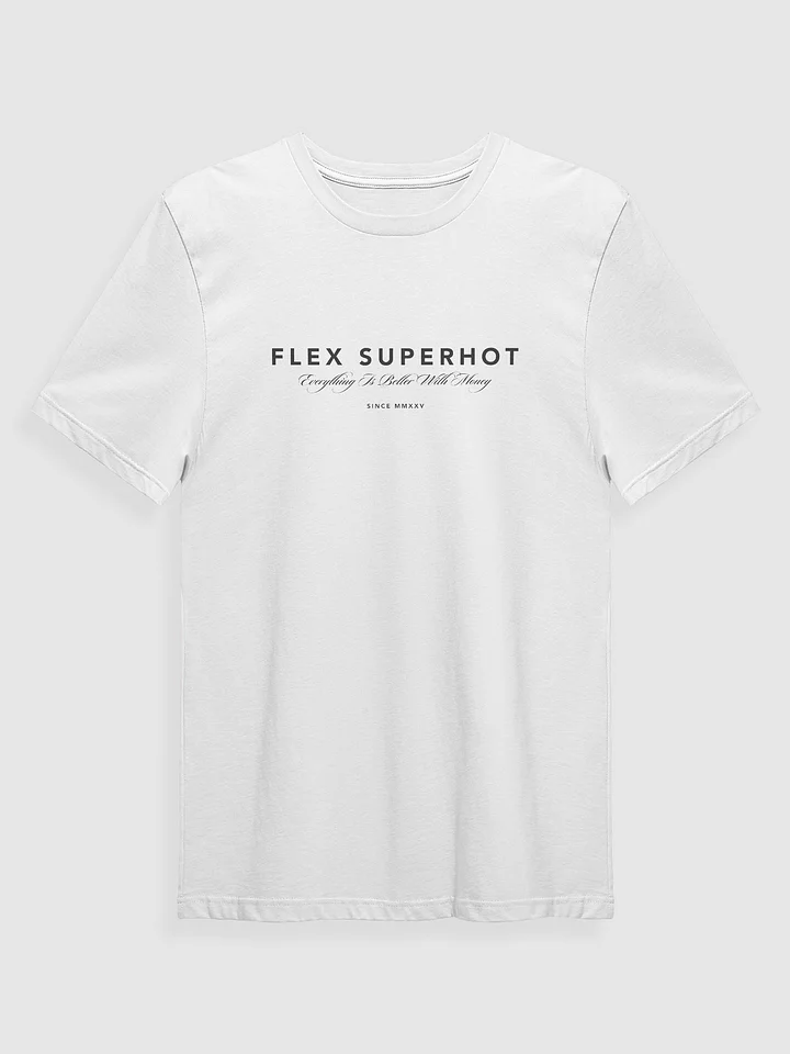 FLEX SUPERHOT GRAPHIC T-SHIRT product image (1)