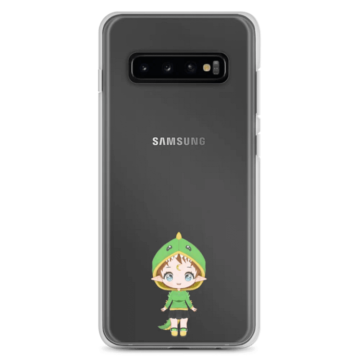 Hopes Vtuber Samsung® Clear Case product image (2)