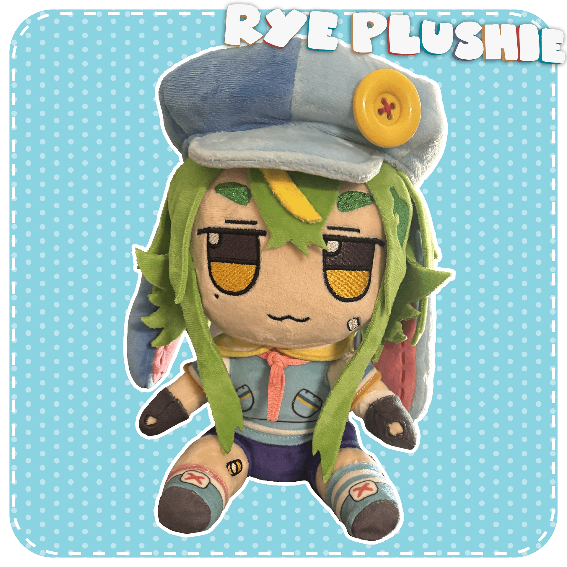 Rye Plushie [PREORDER] product image (1)