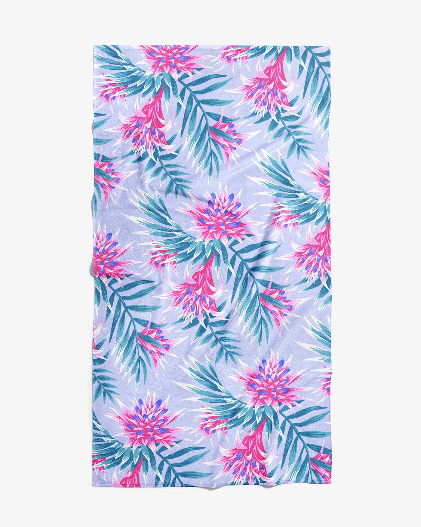 Beach Towel - Fasciata Tropical / Mauve & Pink product image (1)