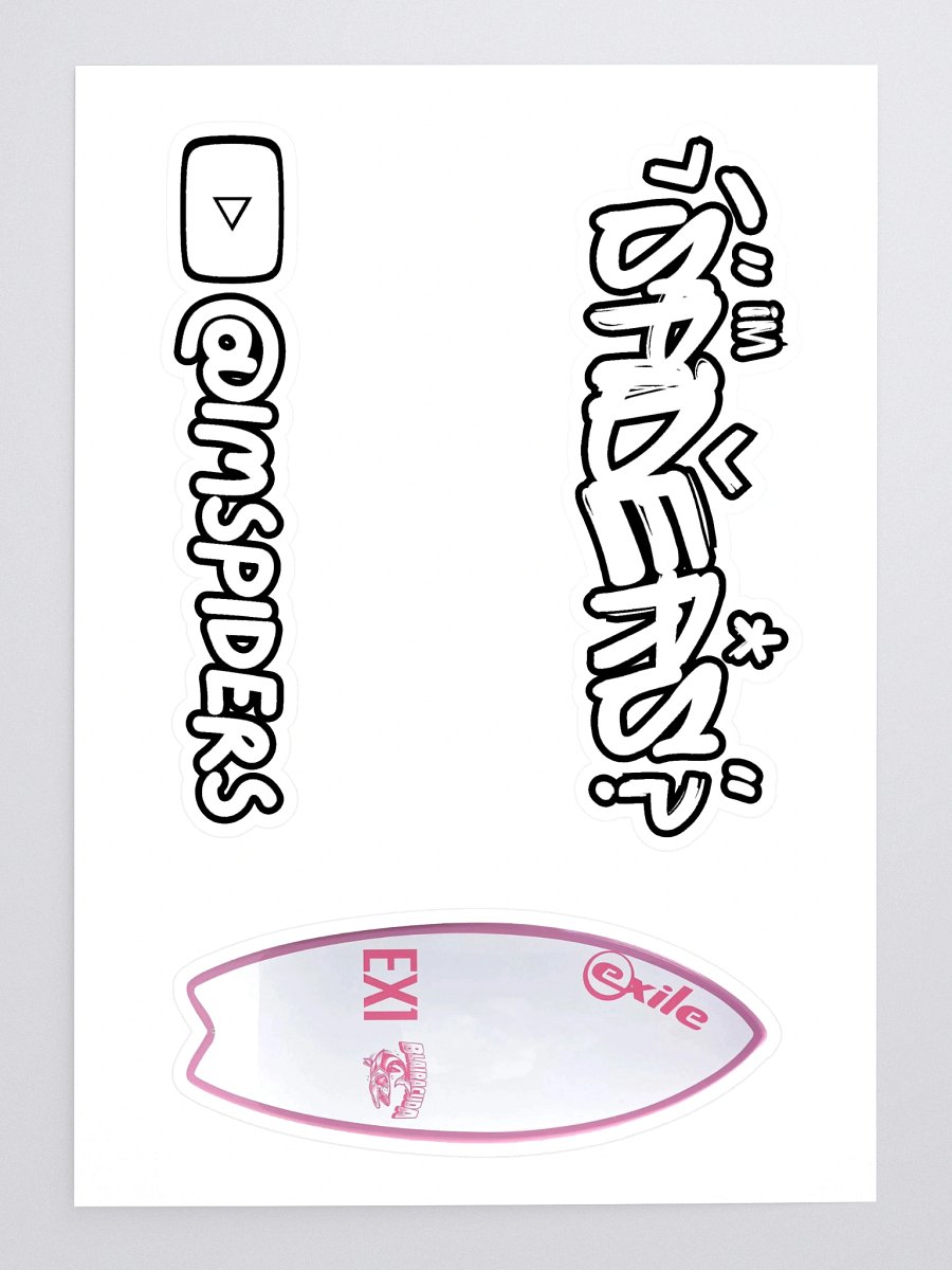 stickers for honda acty product image (3)
