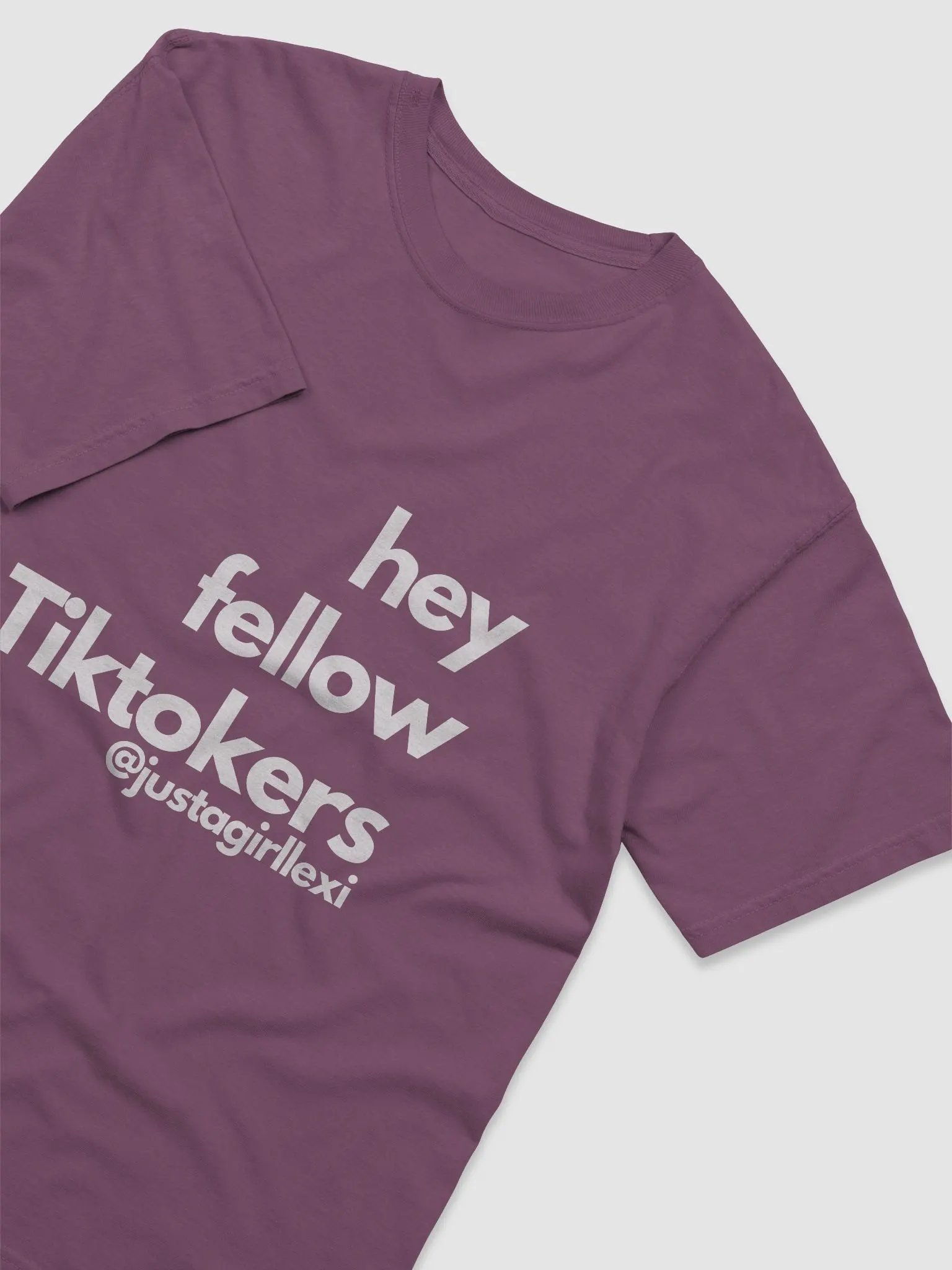 HEY FELLOW TIKTOKERS product image (20)