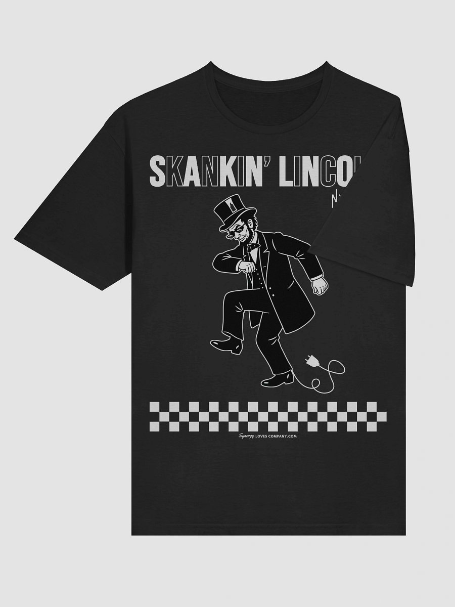 Skankin Lincoln - Dark color T-Shirt product image (6)