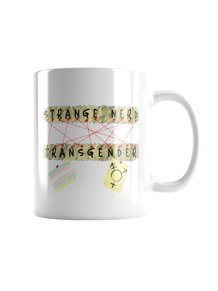 Strange Nerd Mug product image (1)