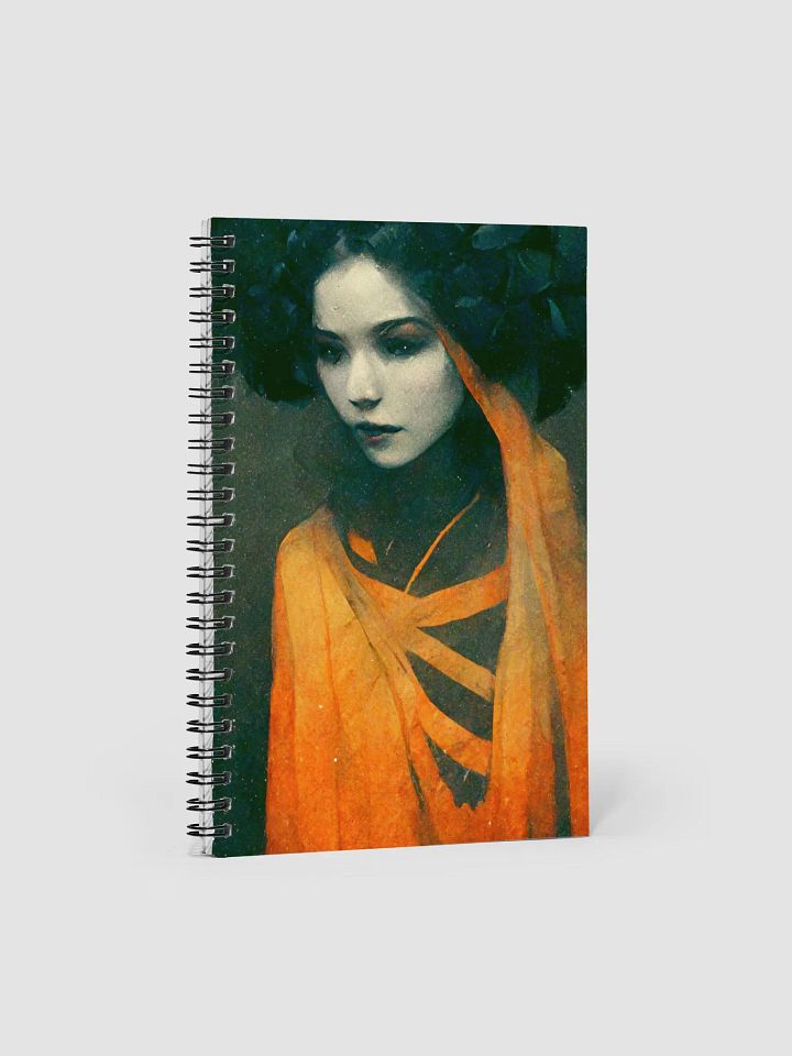 Ethereal Foliage Spiral Notebook product image (1)