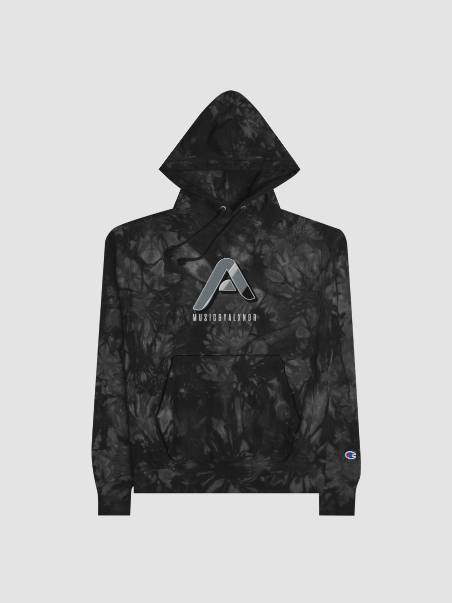MusicByALXNDR Original Champion Tie Dye Hoodie product image (2)