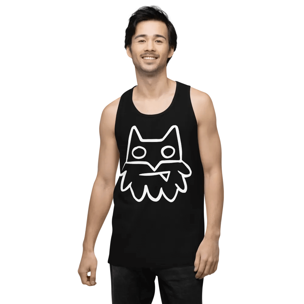 BATJOE SCRIBBLE FACE TANK TOP product image (2)