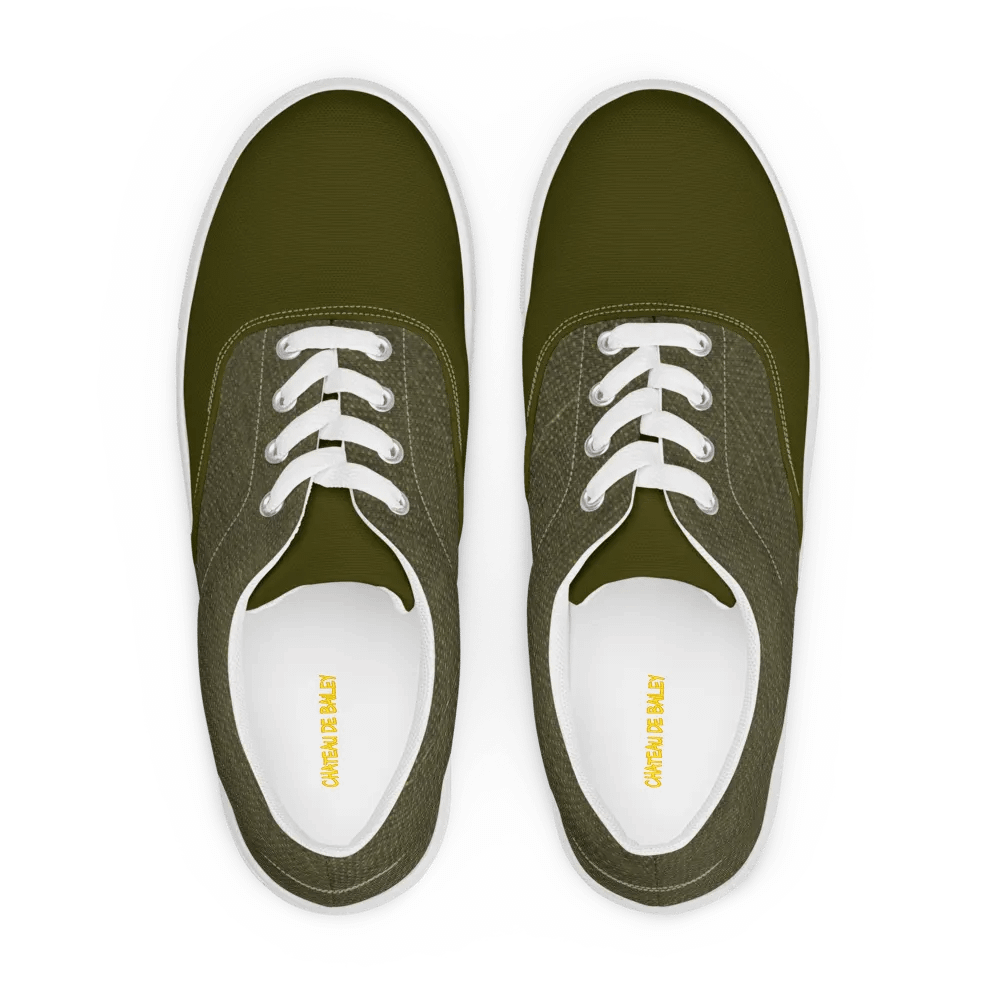 Urban Comfort: Women's Lace-Up Canvas Shoes product image (7)