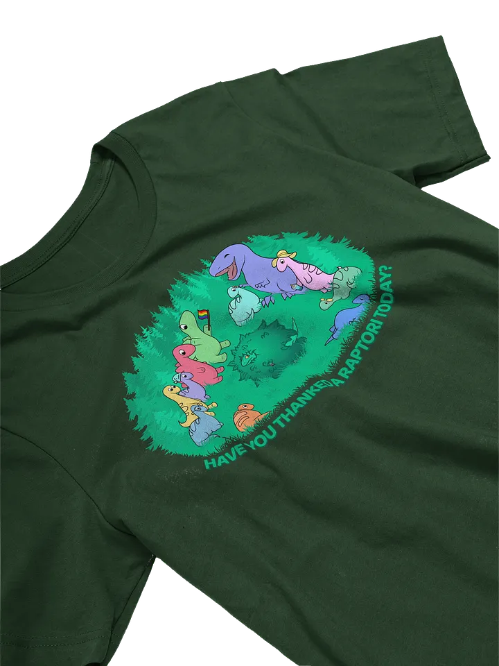 "Have you thanked a Raptori today?" Tee product image (1)