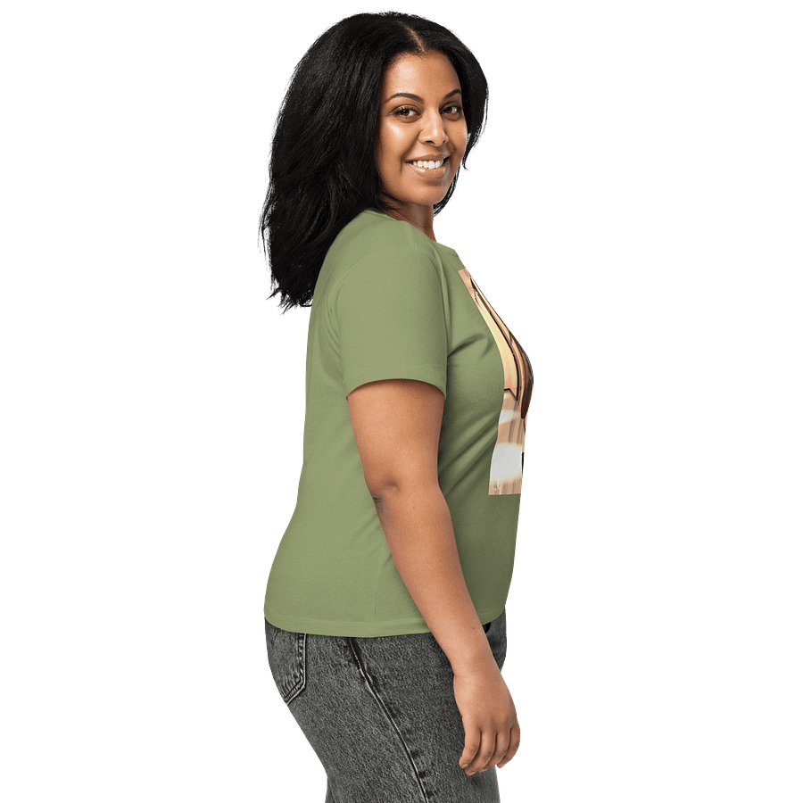 Cayley Women's High-Waisted Tee product image (48)