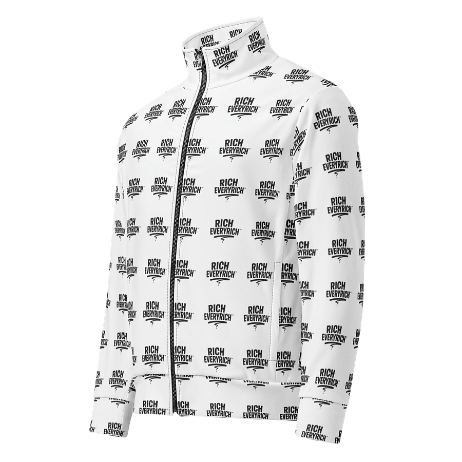 Pattern Sleek Stylized Unisex Track Jacket product image (1)