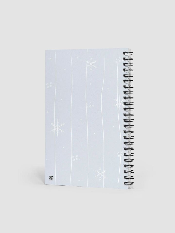Christmas Kitty Surprise Spiral Notebook product image (2)