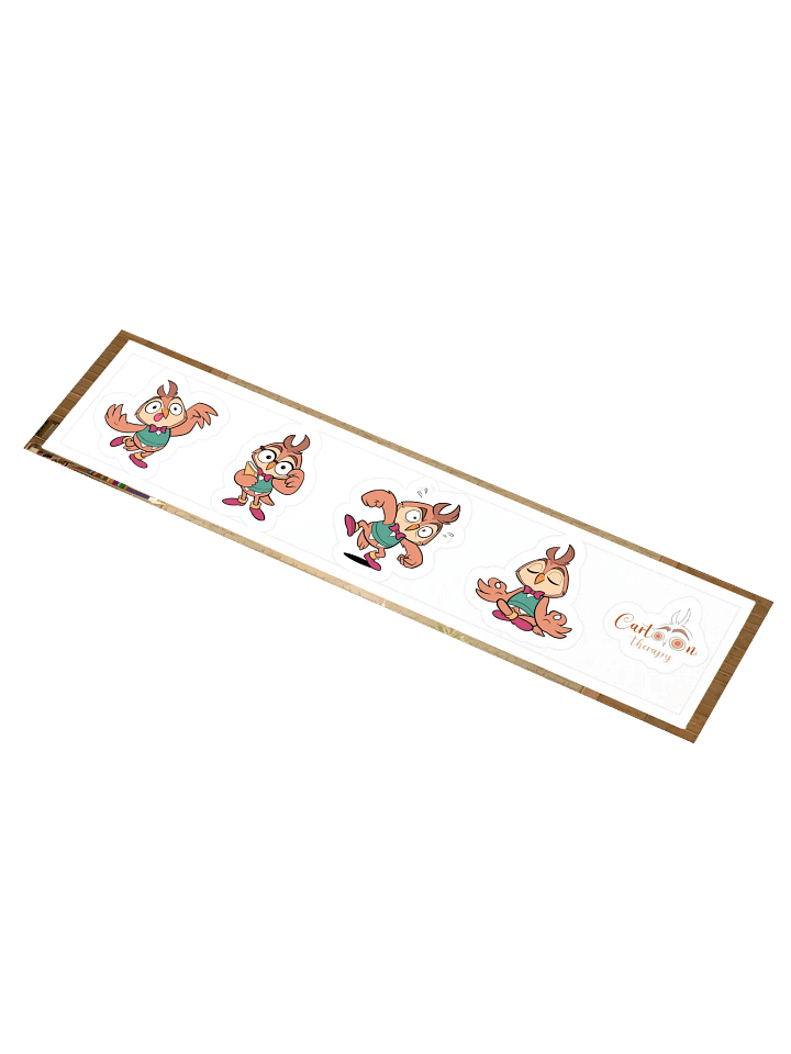 Louie Sticker Sheet (Silly, Smart, Wild, Wise) product image (1)