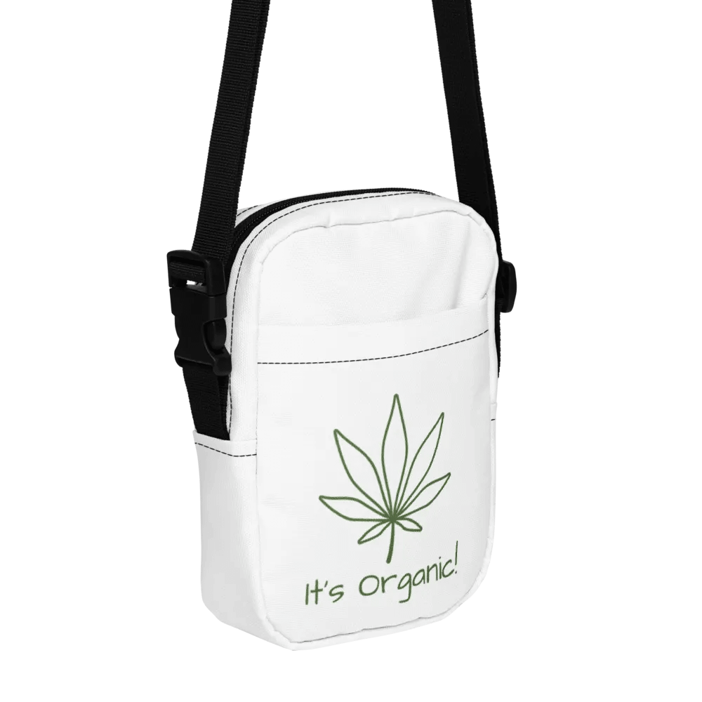 It's Organic Cannabis Leaf Crossbody Bag product image (1)