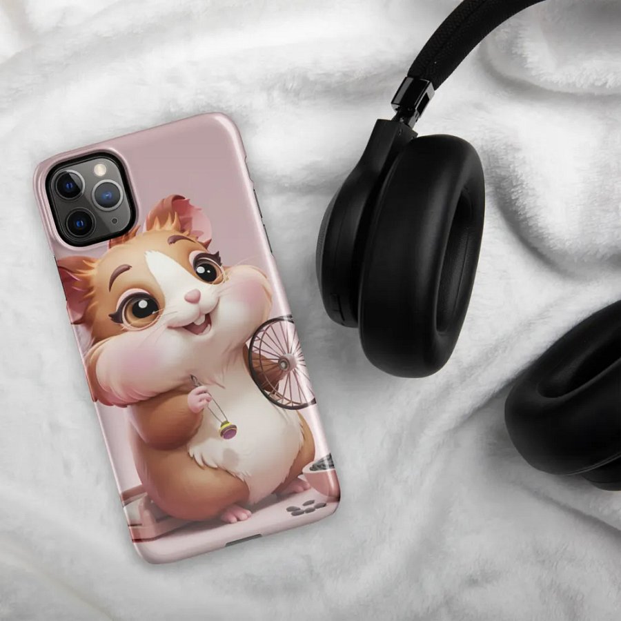 Cheerful Hamster iPhone® Snap Case product image (49)