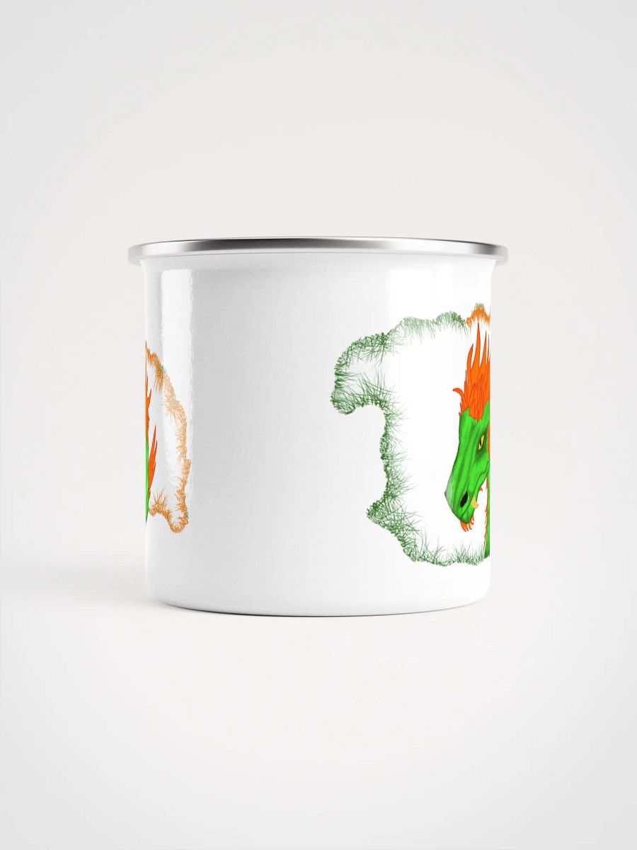 Fiery Dragon Enamel Mug product image (2)