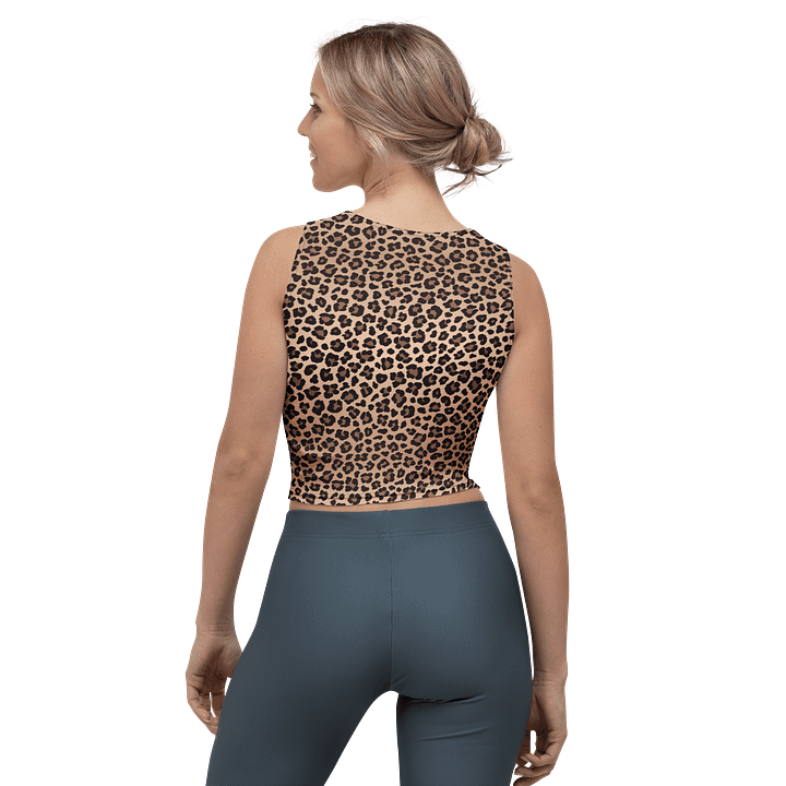 Leopard-print Crop Top product image (2)