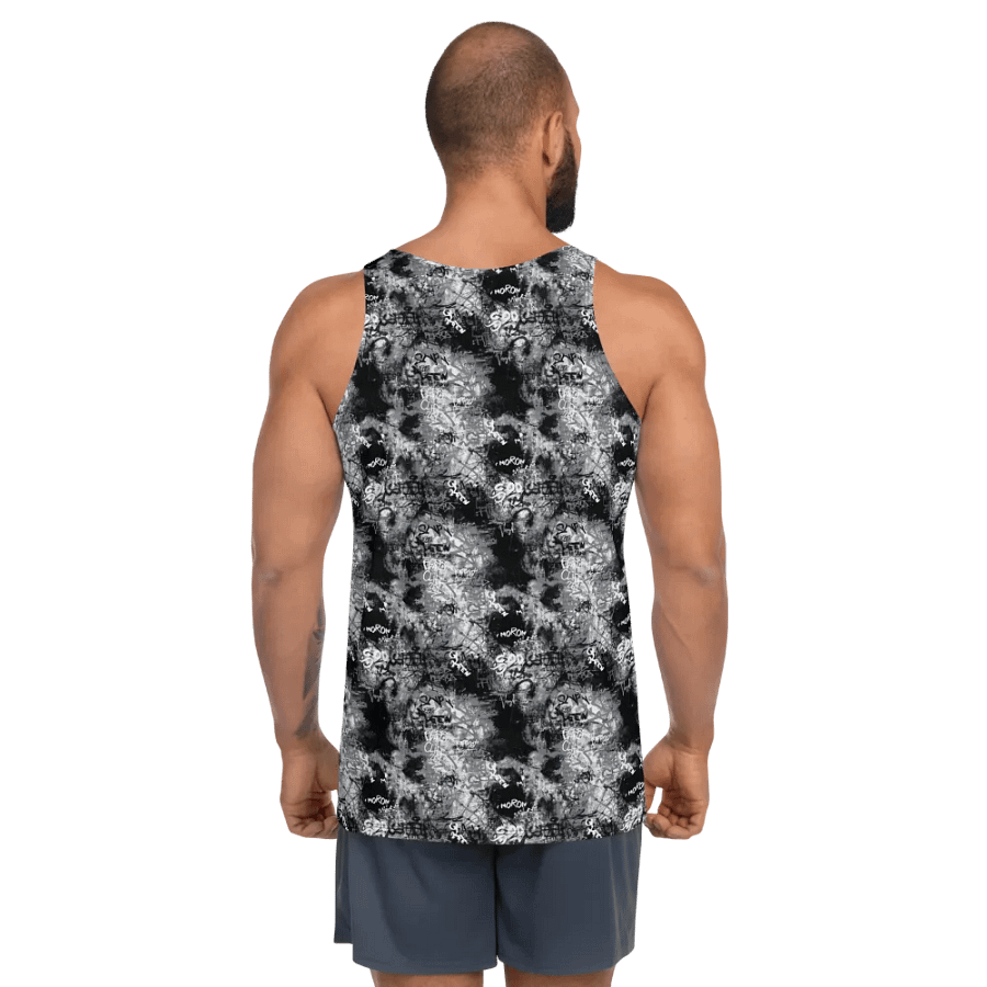 Black and White Graffiti | Men´s Tank Top product image (4)