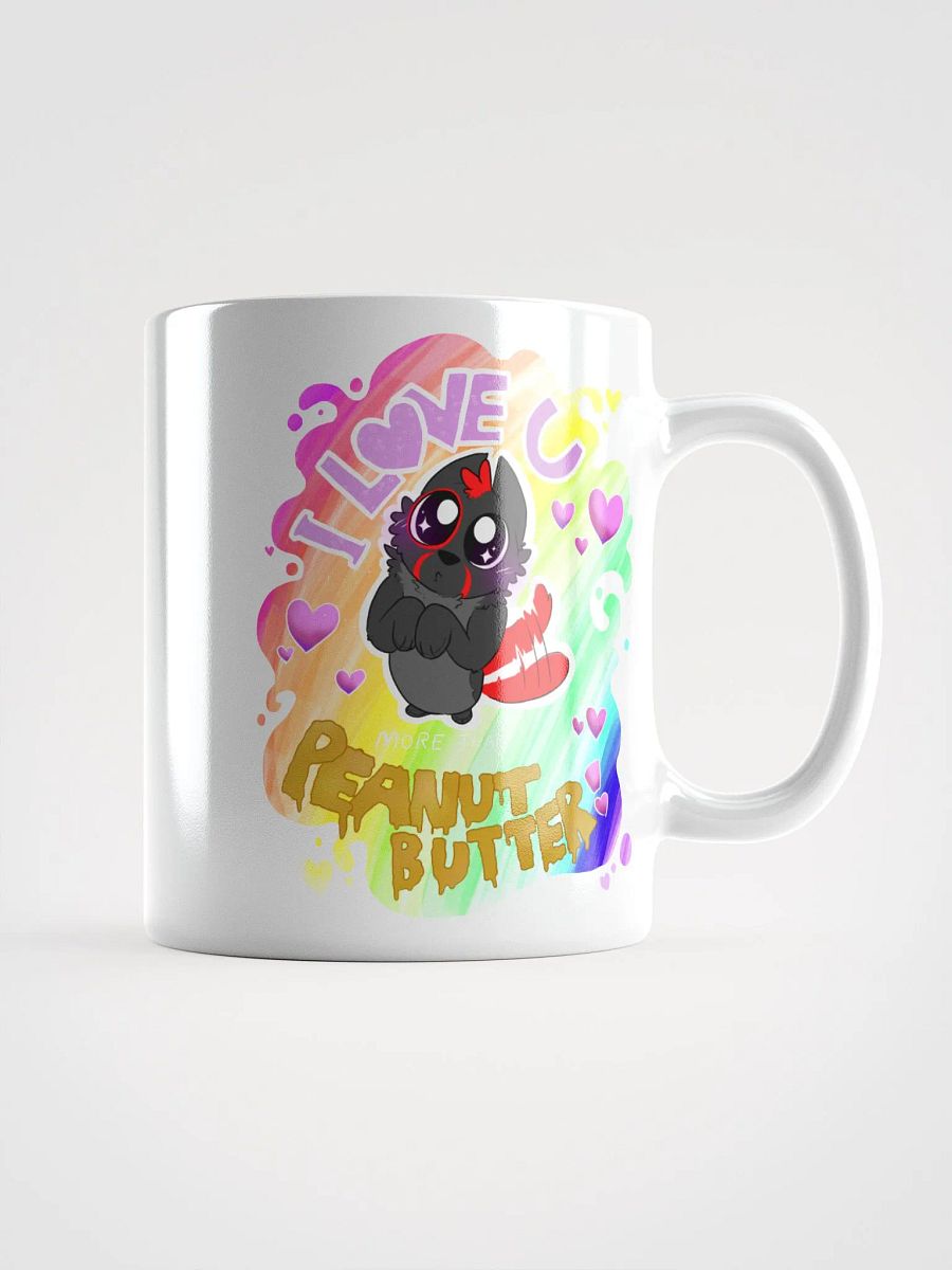 Fury Loves You Pride White Glossy Mug product image (1)